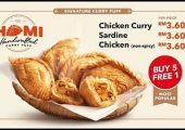 Homi CurryPuff Delivery Service