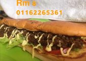 Piemme BBQ Beef Roti John Delivery Service