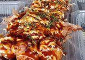 Takoyaki Simpang 4 Food Delivery Service