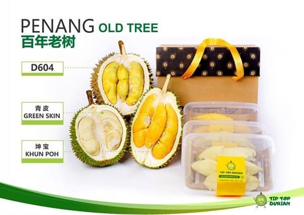 Durian tip top 8 Best