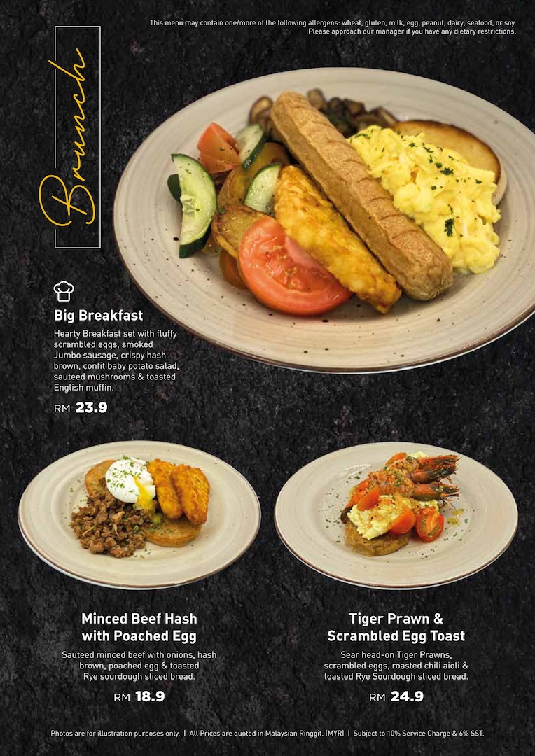 Union Cafe One Utama Food Delivery Vmo