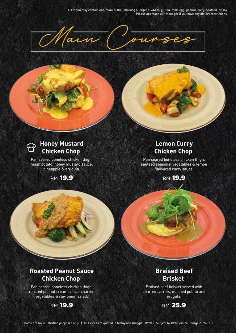 Union Cafe One Utama Food Delivery Vmo