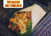 Anne’s Chicken Wrap Kuantan Delivery