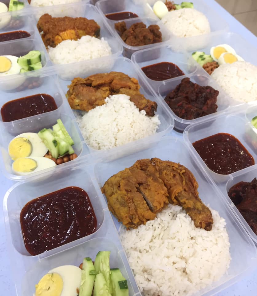 Giler Nasi Lemak Delivery Vmo