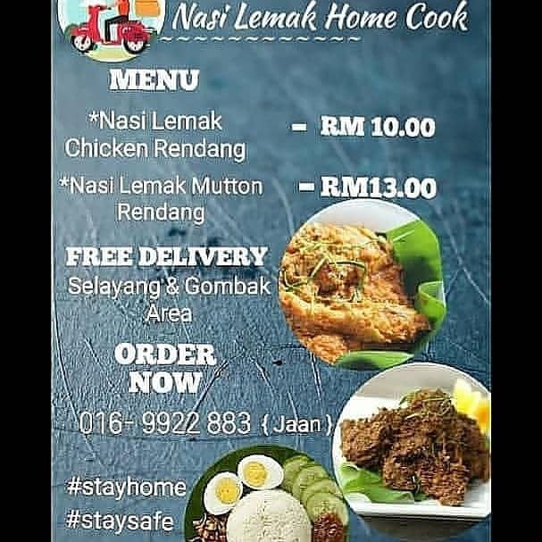 Trashas Nasi Lemak Rendang Mutton Delivery 02 Vmo