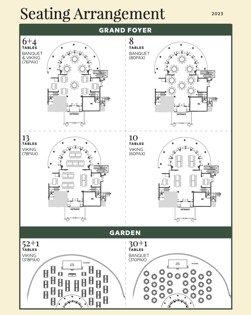 seating layout