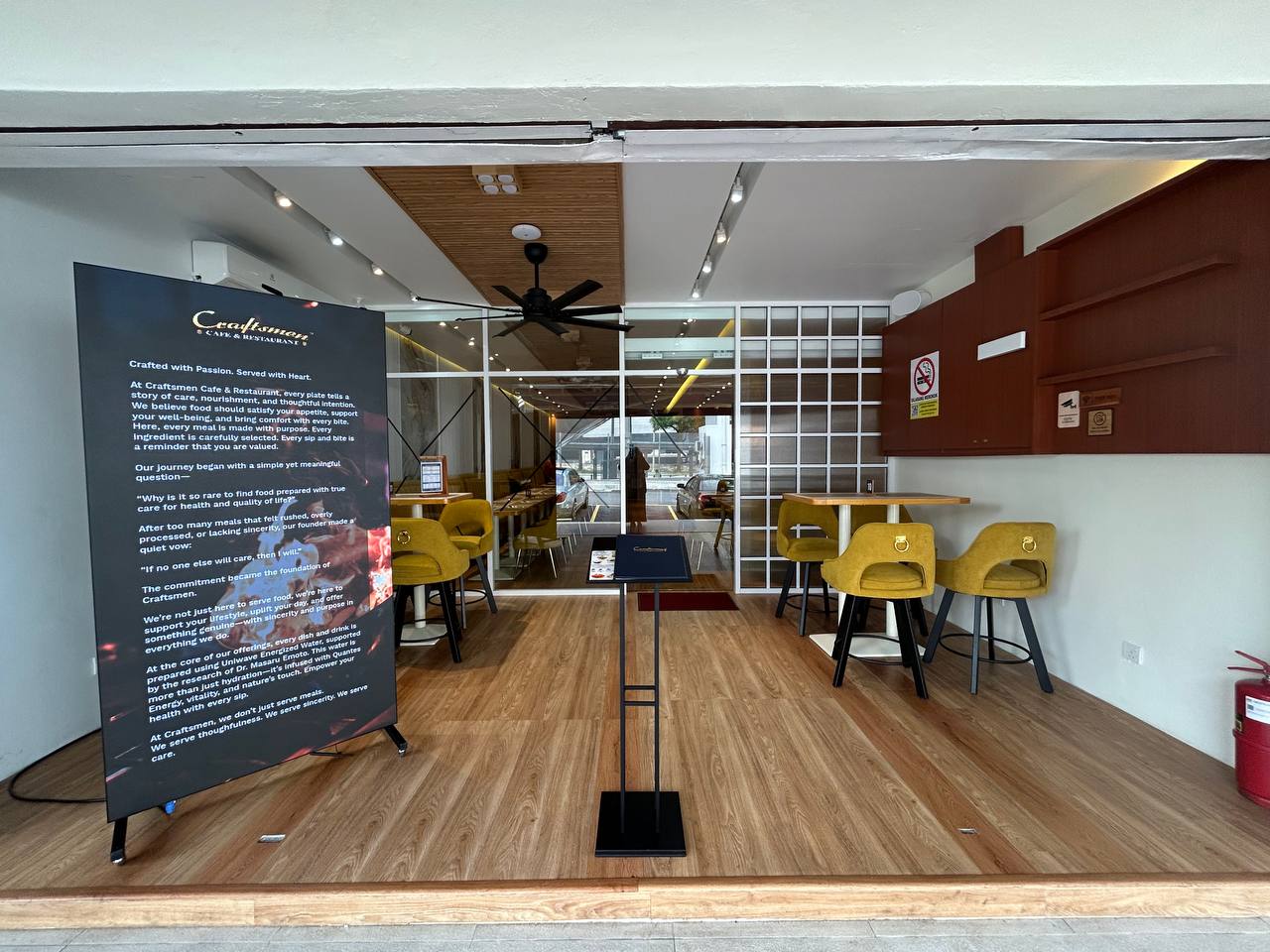 craftsmen cafe aman suria