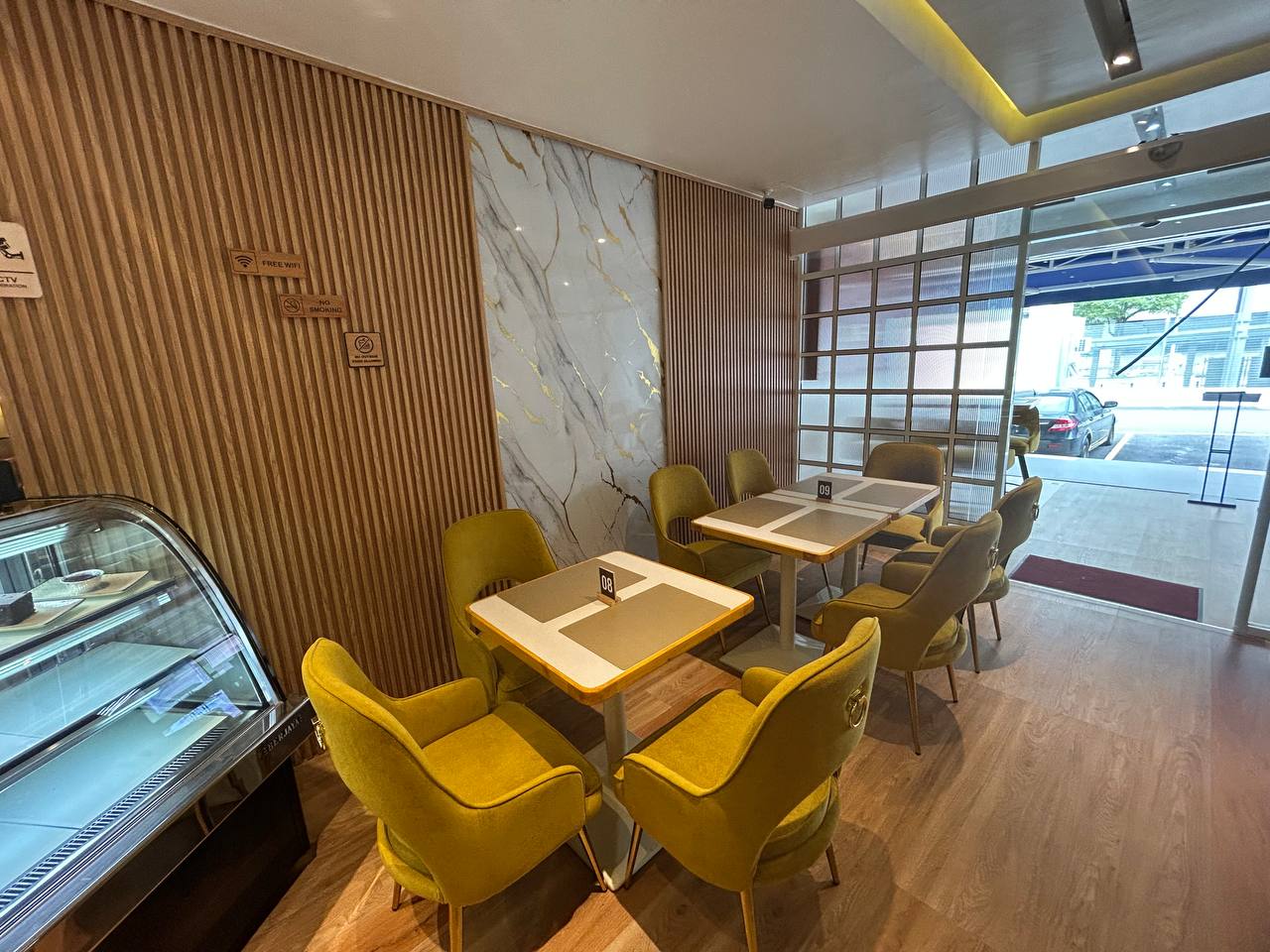 craftsmen cafe aman suria