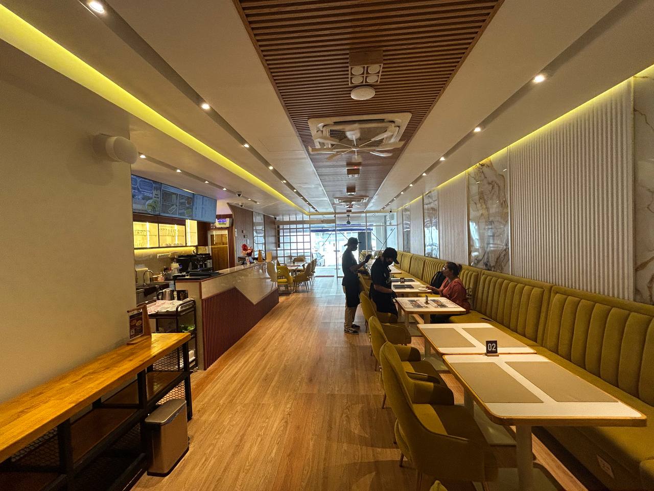 craftsmen cafe aman suria